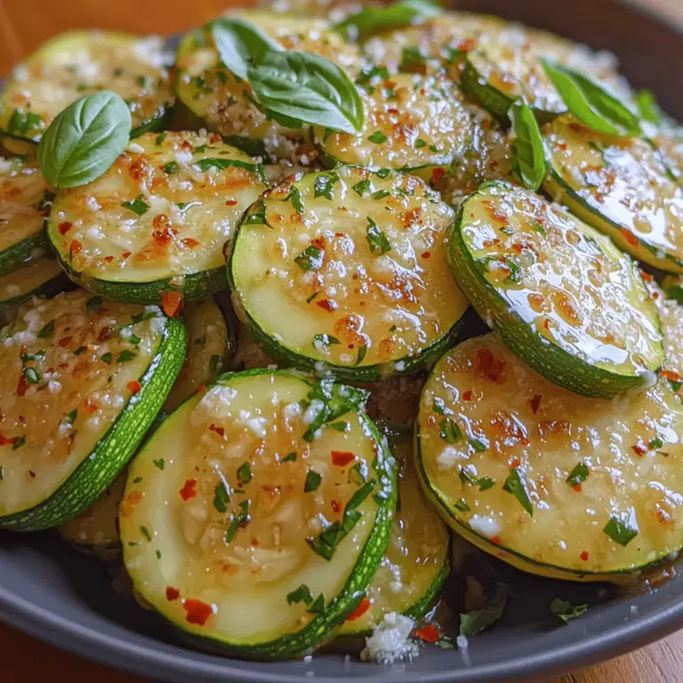 To create the perfect Zesty Garlic Sautéed Zucchini with Parmesan, it's essential to understand the role each ingredient plays in contributing to the dish's overall taste and health benefits. Below, we delve into each component, highlighting its unique qualities.