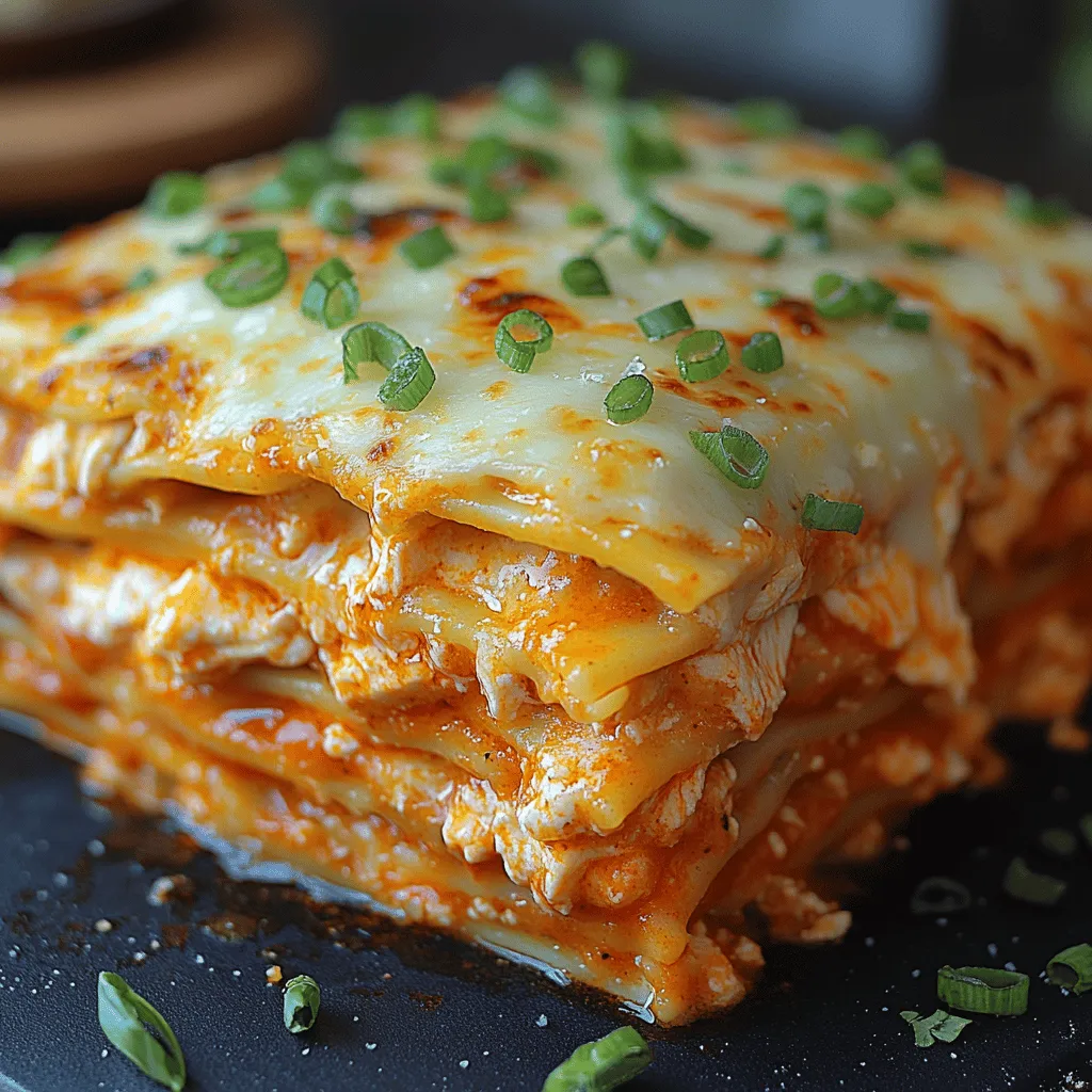 To truly appreciate the Buffalo Chicken Lasagna with a Ranch Twist, it’s essential to understand the role each ingredient plays in delivering the delicious flavor and texture profile of the dish. Let’s explore the key components that make this recipe stand out: