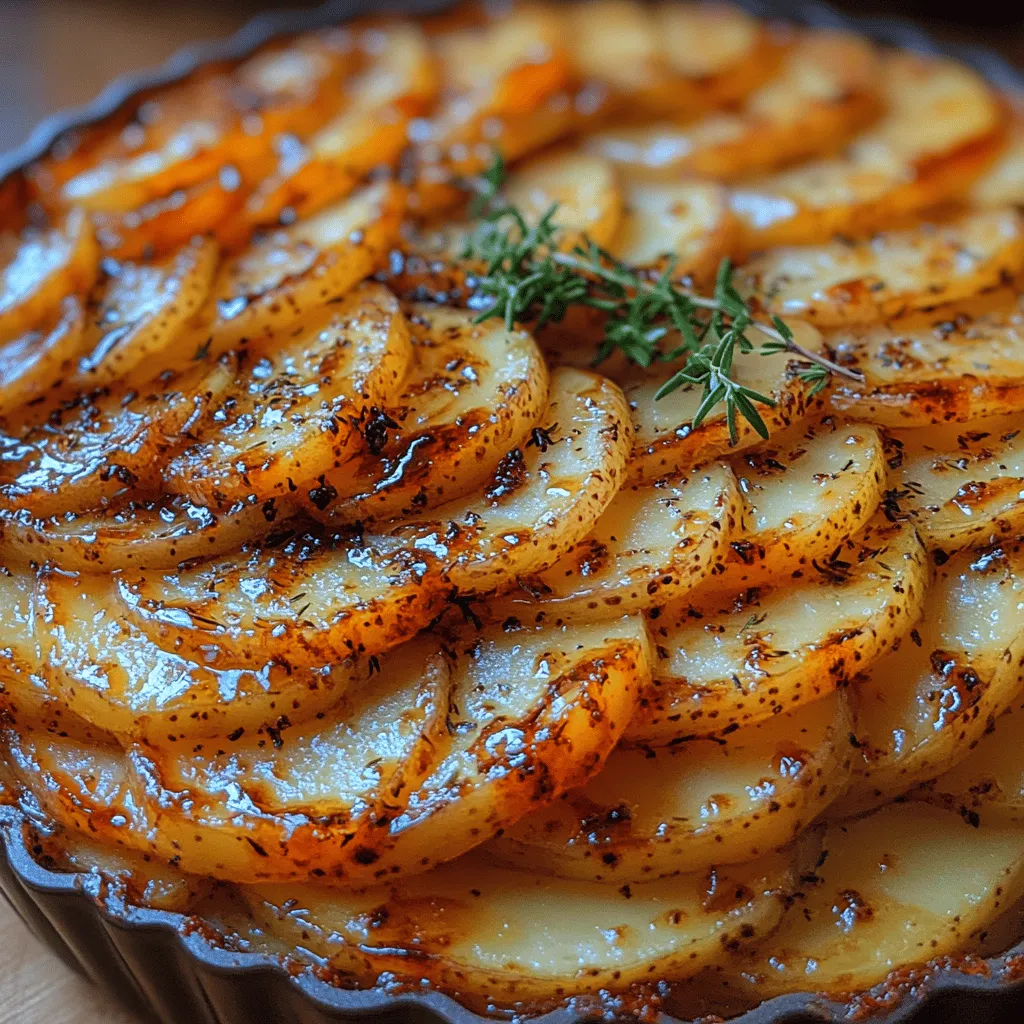 Every great dish starts with high-quality ingredients, and the Balsamic-Thyme Potato Torte is no exception. Let’s take a closer look at the key components that make this recipe truly special.