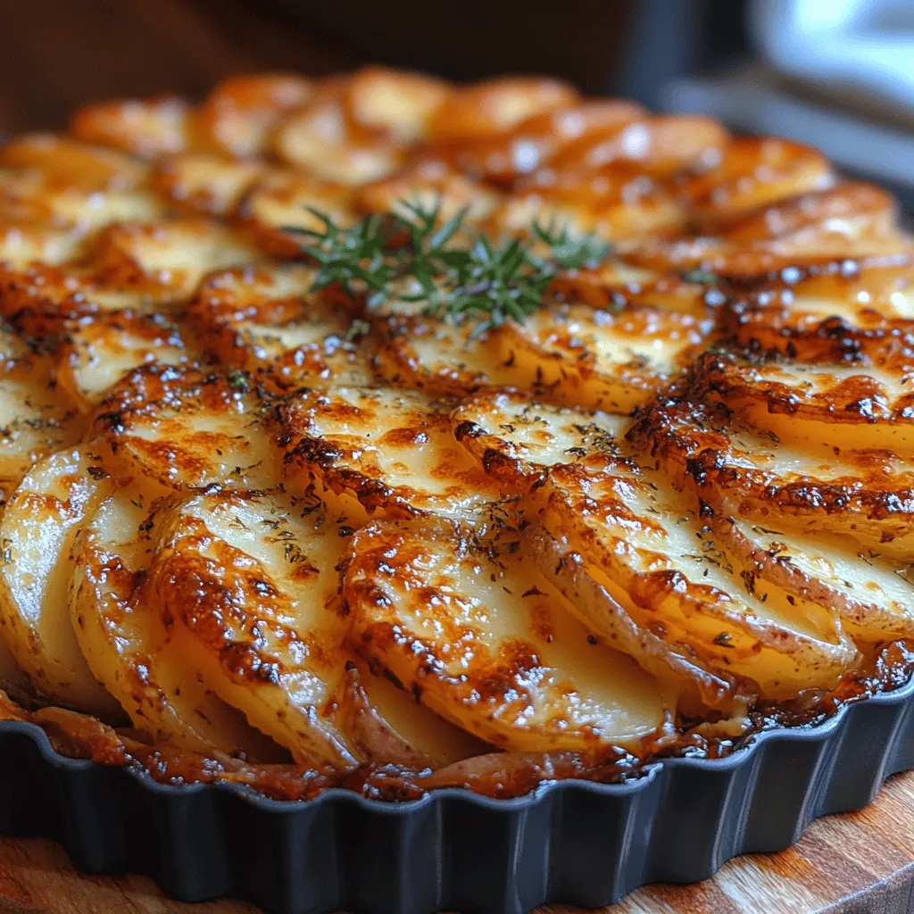 Every great dish starts with high-quality ingredients, and the Balsamic-Thyme Potato Torte is no exception. Let’s take a closer look at the key components that make this recipe truly special.