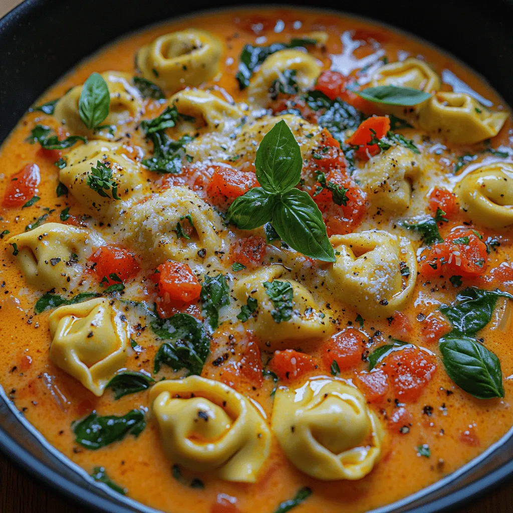 To craft the perfect One-Pan Marry Me Tortellini, it’s essential to understand the role each ingredient plays in creating this delicious dish. Here’s a breakdown of the key components you'll need: