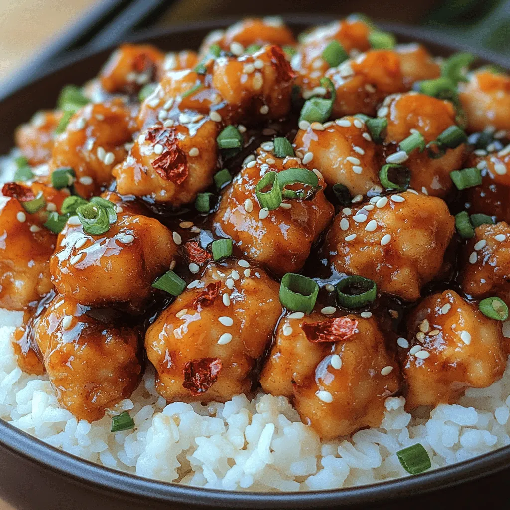 General Tso’s Chicken has become a beloved staple in Chinese-American cuisine, captivating taste buds with its unique combination of flavors and textures. This dish, often found on takeout menus across North America, is celebrated for its crispy exterior, tender chicken, and a harmonious blend of sweet, savory, and slightly spicy elements. The allure of General Tso’s Chicken lies not only in its taste but also in its ability to transport diners to the heart of Chinese culinary traditions while catering to Western palates.