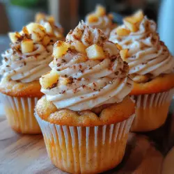 In recent years, we have witnessed a delightful surge in unique and innovative cupcake recipes that push the boundaries of traditional baking. Gone are the days when vanilla and chocolate ruled the cupcake scene. Today, adventurous bakers are exploring bold flavor combinations, creating desserts that are as visually stunning as they are delicious. Among these exciting new creations, Apple Cinnamon Roll Cupcakes have emerged as a standout favorite. This recipe harmoniously blends the comforting tastes of classic apple pie and gooey cinnamon rolls, making it a delightful treat for anyone who appreciates the warm, cozy flavors of fall.