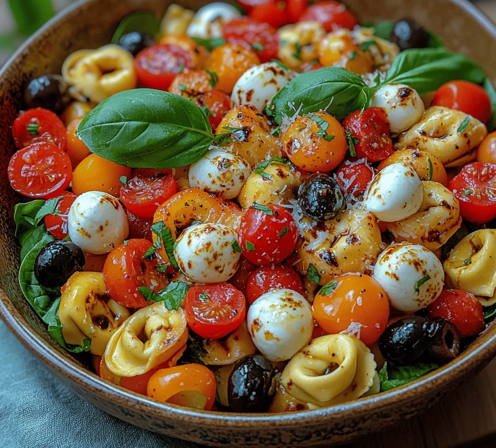 The success of any recipe lies in its ingredients, and the Tortellini Fiesta Salad is no exception. Each component plays a vital role, contributing not only to the salad's flavor but also to its nutritional value. Here’s a closer look at the key ingredients that make this salad a delicious and wholesome choice.