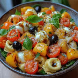 The success of any recipe lies in its ingredients, and the Tortellini Fiesta Salad is no exception. Each component plays a vital role, contributing not only to the salad's flavor but also to its nutritional value. Here’s a closer look at the key ingredients that make this salad a delicious and wholesome choice.