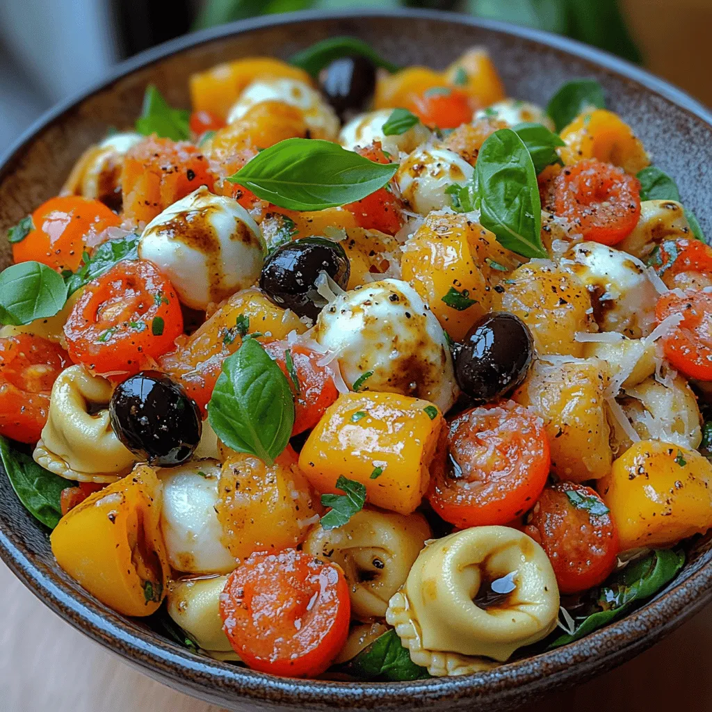 The success of any recipe lies in its ingredients, and the Tortellini Fiesta Salad is no exception. Each component plays a vital role, contributing not only to the salad's flavor but also to its nutritional value. Here’s a closer look at the key ingredients that make this salad a delicious and wholesome choice.