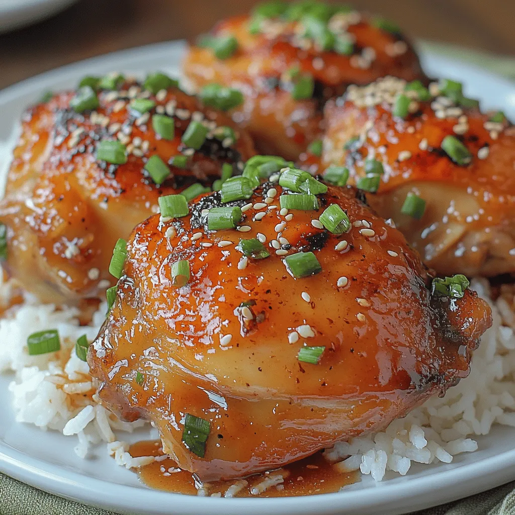 If you’re looking for a dish that encapsulates a perfect harmony of flavors, look no further than honey garlic chicken. This delectable recipe combines the sweetness of honey with the boldness of garlic, creating a mouth-watering experience that appeals to both adults and children alike. Its versatility makes it a staple in many households, as it pairs beautifully with a variety of side dishes, making it suitable for casual weeknight dinners or more festive gatherings.