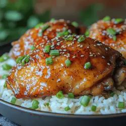 If you’re looking for a dish that encapsulates a perfect harmony of flavors, look no further than honey garlic chicken. This delectable recipe combines the sweetness of honey with the boldness of garlic, creating a mouth-watering experience that appeals to both adults and children alike. Its versatility makes it a staple in many households, as it pairs beautifully with a variety of side dishes, making it suitable for casual weeknight dinners or more festive gatherings.