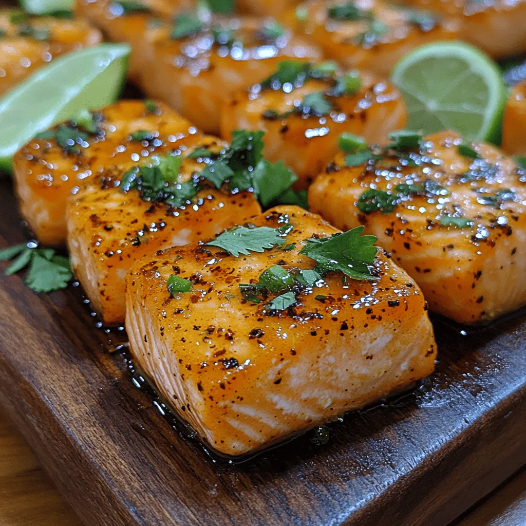 In the world of seafood recipes, few dishes capture the perfect balance of sweetness and spice quite like Sweet & Spicy Hot Honey Salmon Bites. This dish tantalizes your taste buds with its unique combination of flavors, showcasing the succulent texture of fresh salmon. Whether you're preparing a casual weeknight dinner or hosting an elegant gathering, these salmon bites are sure to impress. They are not only delicious but also simple to make, making them an ideal choice for both novice cooks and seasoned chefs alike.