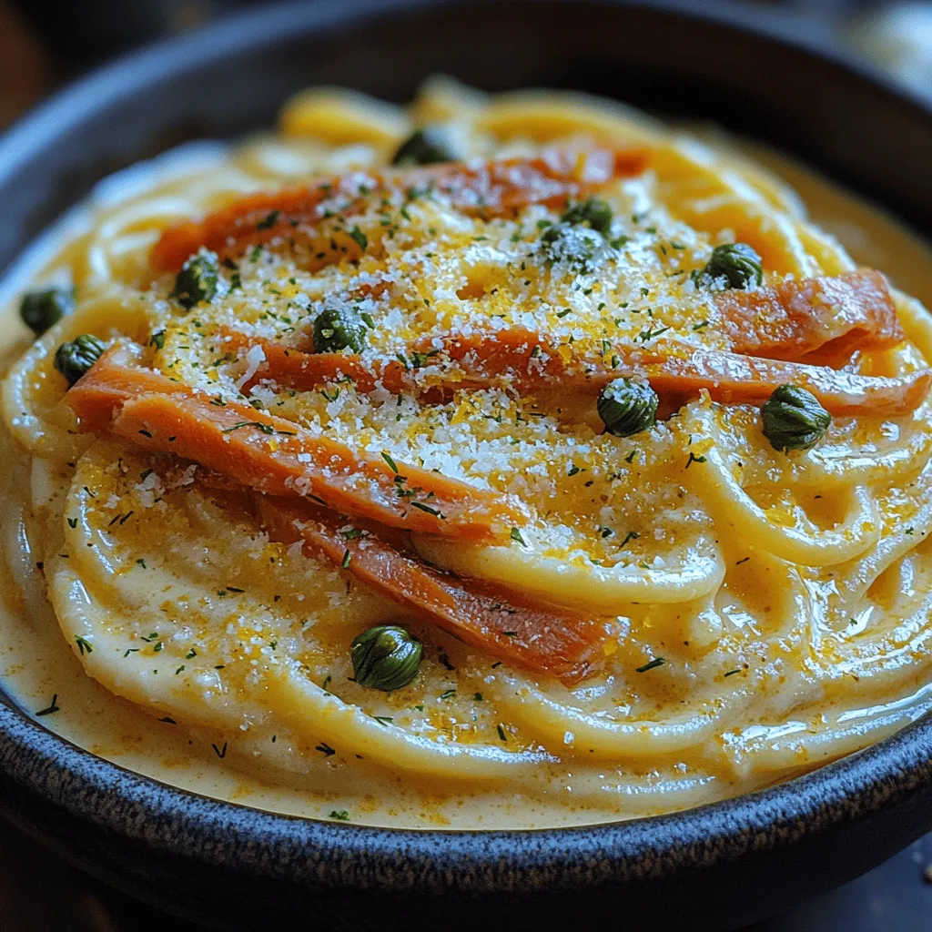 When it comes to Italian cuisine, few dishes are as beloved as carbonara. Traditionally made with guanciale, Pecorino Romano cheese, and eggs, this creamy pasta dish has captured the hearts of food enthusiasts worldwide. But what happens when you take this classic recipe and infuse it with a touch of modern flair? Enter the Smoky Delight: Smoked Salmon Carbonara. This innovative twist not only retains the rich and indulgent essence of traditional carbonara but also incorporates the nuanced flavors of smoked salmon, making it a standout dish for any occasion.