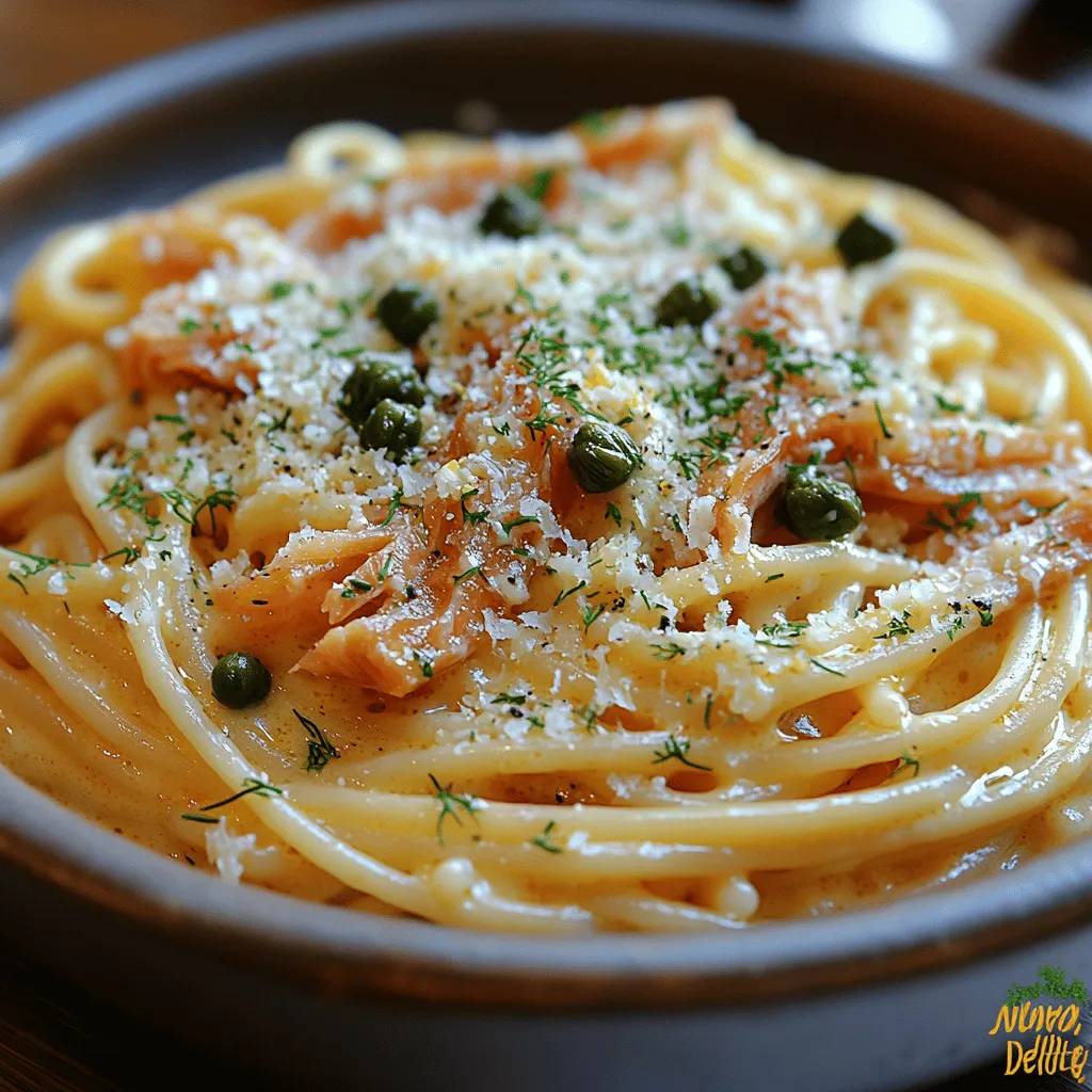 When it comes to Italian cuisine, few dishes are as beloved as carbonara. Traditionally made with guanciale, Pecorino Romano cheese, and eggs, this creamy pasta dish has captured the hearts of food enthusiasts worldwide. But what happens when you take this classic recipe and infuse it with a touch of modern flair? Enter the Smoky Delight: Smoked Salmon Carbonara. This innovative twist not only retains the rich and indulgent essence of traditional carbonara but also incorporates the nuanced flavors of smoked salmon, making it a standout dish for any occasion.