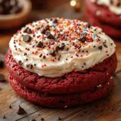 In the world of desserts, few flavors are as iconic and beloved as red velvet. This rich and alluring flavor, often associated with celebrations and special occasions, has taken the culinary scene by storm. From traditional cakes to cupcakes, and even whoopie pies, red velvet has proven itself to be incredibly versatile. Enter the red velvet cookie cake—a delightful fusion of the soft, chewy texture of cookies and the moist, fluffy nature of cake. This innovative dessert not only satisfies your sweet tooth but also brings a playful twist to gatherings and celebrations.