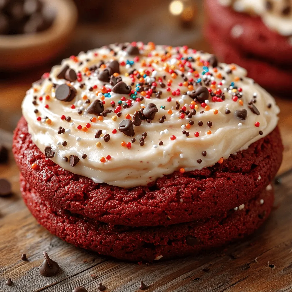 In the world of desserts, few flavors are as iconic and beloved as red velvet. This rich and alluring flavor, often associated with celebrations and special occasions, has taken the culinary scene by storm. From traditional cakes to cupcakes, and even whoopie pies, red velvet has proven itself to be incredibly versatile. Enter the red velvet cookie cake—a delightful fusion of the soft, chewy texture of cookies and the moist, fluffy nature of cake. This innovative dessert not only satisfies your sweet tooth but also brings a playful twist to gatherings and celebrations.