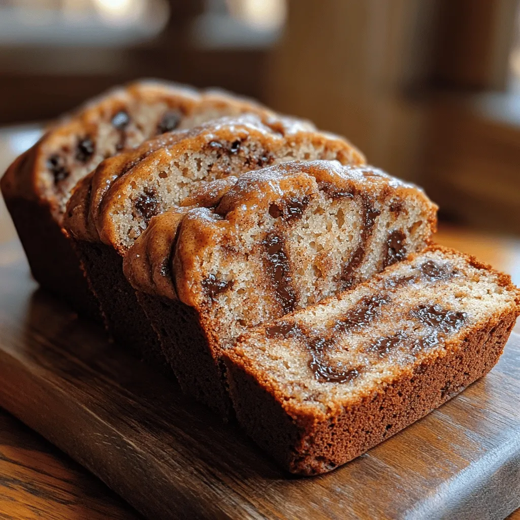 There's something undeniably comforting about the smell of freshly baked banana bread wafting through the kitchen. Now, imagine that comforting aroma amplified by the warm, spicy notes of cinnamon and the rich decadence of chocolate chips. Welcome to the world of Chocolate Chip Cinnamon Swirl Banana Bread—a delightful fusion that promises to satisfy both banana bread lovers and chocolate enthusiasts alike. This recipe is not only a treat for the taste buds but also a feast for the senses, making it the perfect addition to your baking repertoire.
