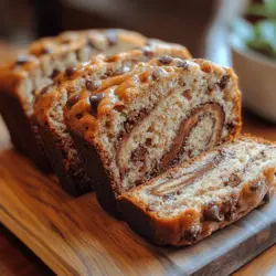 There's something undeniably comforting about the smell of freshly baked banana bread wafting through the kitchen. Now, imagine that comforting aroma amplified by the warm, spicy notes of cinnamon and the rich decadence of chocolate chips. Welcome to the world of Chocolate Chip Cinnamon Swirl Banana Bread—a delightful fusion that promises to satisfy both banana bread lovers and chocolate enthusiasts alike. This recipe is not only a treat for the taste buds but also a feast for the senses, making it the perfect addition to your baking repertoire.