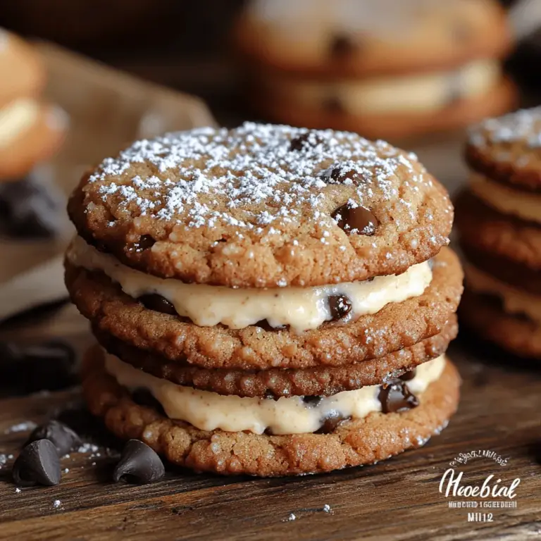 There's something irresistibly enticing about desserts that combine beloved flavors and textures in unexpected ways. Enter the world of hybrid desserts, where culinary creativity knows no bounds. Among the most decadent of these creations are Cheesecake Stuffed Chocolate Chip Cookies—a delightful fusion that takes two classic favorites and elevates them to new heights. Imagine biting into a warm, gooey chocolate chip cookie only to discover a creamy, rich cheesecake filling nestled within. This sensational combination is a treat for the senses, merging the comforting familiarity of chocolate chip cookies with the indulgent creaminess of cheesecake.