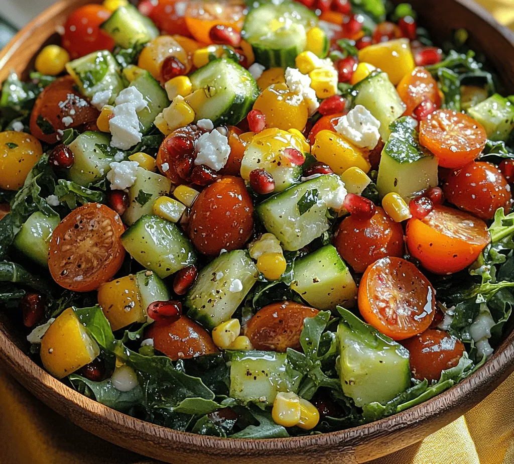 As the sun shines brighter and the temperatures rise, the allure of a refreshing salad becomes irresistible. Summer salads offer not only a burst of vibrant colors but also a perfect balance of flavors and textures that can invigorate your palate. With the abundance of fresh produce available during the summer months, these salads are a fantastic way to utilize seasonal ingredients while nourishing your body. This is especially important during the hot weather when lighter, more hydrating meals are ideal for keeping energy levels high and maintaining hydration.