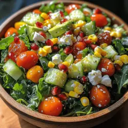 As the sun shines brighter and the temperatures rise, the allure of a refreshing salad becomes irresistible. Summer salads offer not only a burst of vibrant colors but also a perfect balance of flavors and textures that can invigorate your palate. With the abundance of fresh produce available during the summer months, these salads are a fantastic way to utilize seasonal ingredients while nourishing your body. This is especially important during the hot weather when lighter, more hydrating meals are ideal for keeping energy levels high and maintaining hydration.