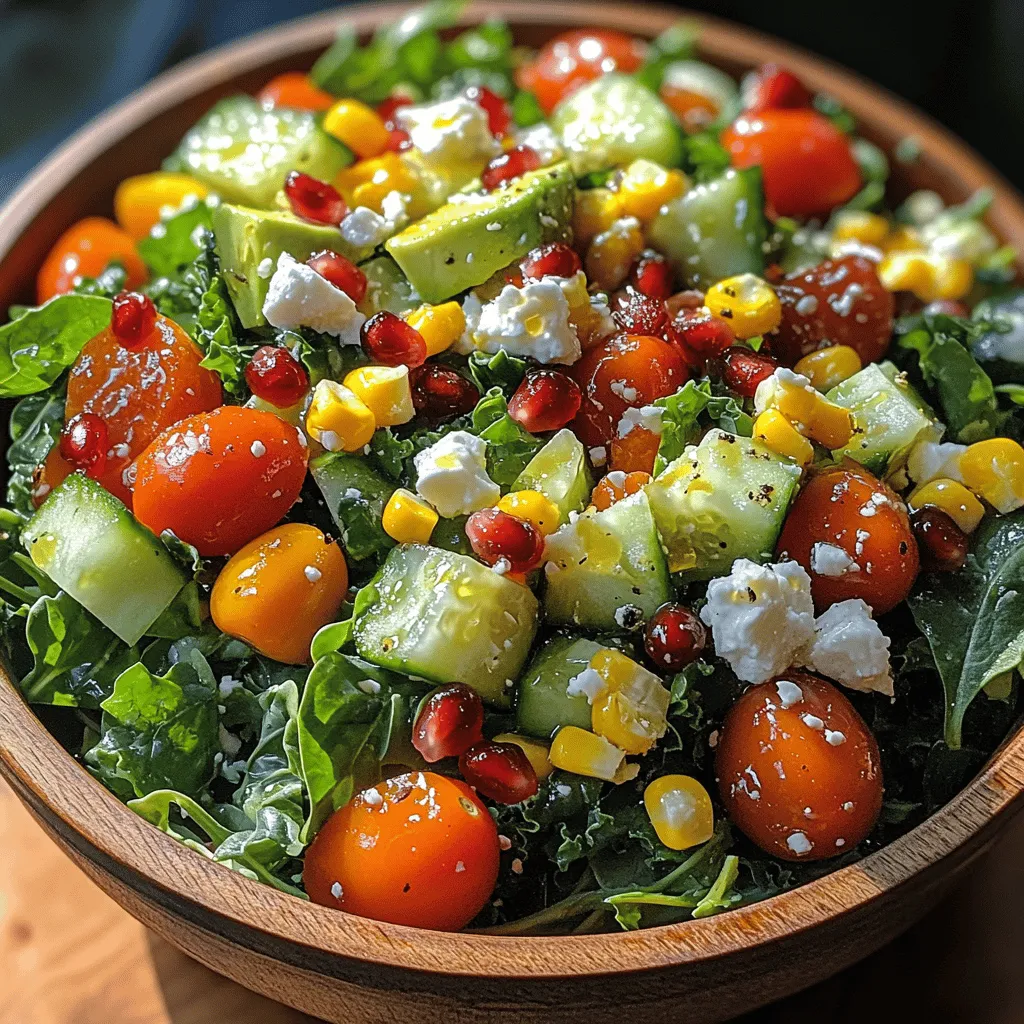 As the sun shines brighter and the temperatures rise, the allure of a refreshing salad becomes irresistible. Summer salads offer not only a burst of vibrant colors but also a perfect balance of flavors and textures that can invigorate your palate. With the abundance of fresh produce available during the summer months, these salads are a fantastic way to utilize seasonal ingredients while nourishing your body. This is especially important during the hot weather when lighter, more hydrating meals are ideal for keeping energy levels high and maintaining hydration.