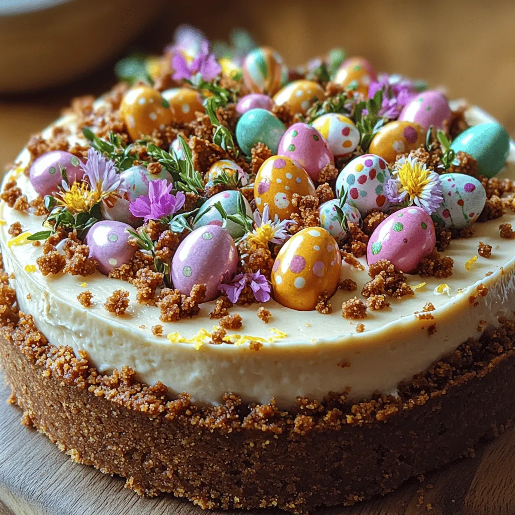 Easter is a time of renewal, celebration, and family gatherings. As one of the most significant holidays in the Christian calendar, it symbolizes the resurrection of Jesus and is often associated with themes of rebirth and new beginnings. Families around the world come together to commemorate this occasion, often indulging in festive meals and sweet treats. Among the many desserts that grace the Easter table, the Easter Cheesecake Pie stands out as a delightful choice, combining the rich, creamy goodness of traditional cheesecake with a playful and colorful presentation that captures the spirit of the season.
