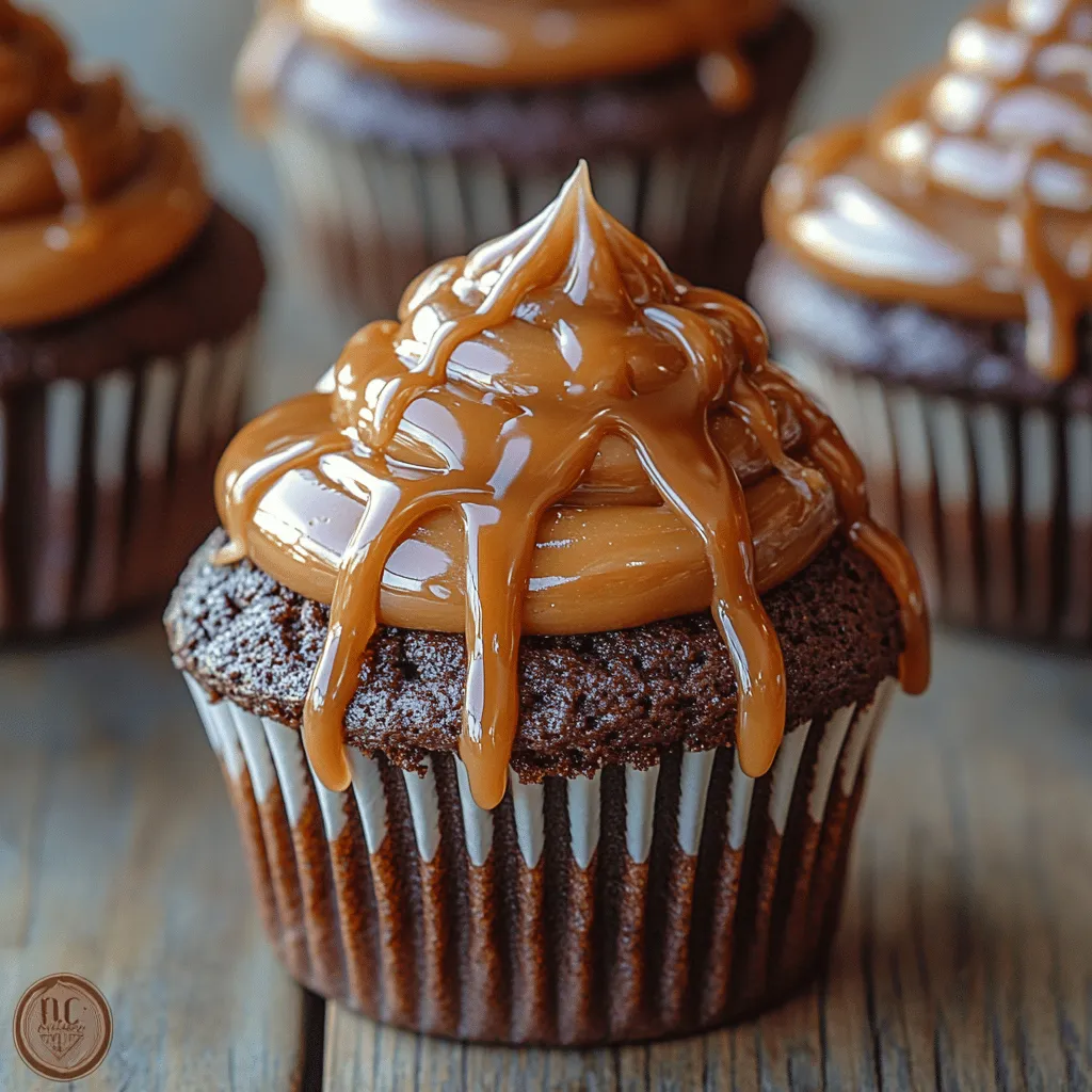 Indulging in a sweet treat is one of life’s simple pleasures, and nothing quite compares to the delight of homemade cupcakes. The aroma of freshly baked chocolate wafting through your kitchen can be irresistible, making it hard to wait until they cool down before diving in. Today, we invite you to embark on a culinary journey to create Indulgent Chocolate Bliss Cupcakes, featuring a rich chocolate base topped with creamy caramel frosting. Perfect for celebrations, birthdays, or just a cozy night in, these cupcakes are sure to impress family and friends alike. Whether you’re an experienced baker or a novice in the kitchen, this guide will provide you with all the essential steps and tips to craft these delectable treats.
