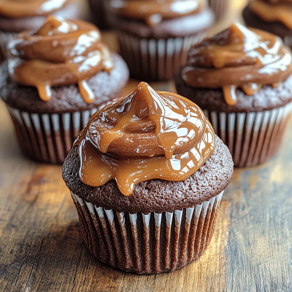 Indulging in a sweet treat is one of life’s simple pleasures, and nothing quite compares to the delight of homemade cupcakes. The aroma of freshly baked chocolate wafting through your kitchen can be irresistible, making it hard to wait until they cool down before diving in. Today, we invite you to embark on a culinary journey to create Indulgent Chocolate Bliss Cupcakes, featuring a rich chocolate base topped with creamy caramel frosting. Perfect for celebrations, birthdays, or just a cozy night in, these cupcakes are sure to impress family and friends alike. Whether you’re an experienced baker or a novice in the kitchen, this guide will provide you with all the essential steps and tips to craft these delectable treats.