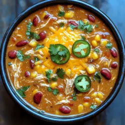 There’s something undeniably comforting about a warm bowl of chili, especially as the temperatures drop and the crisp air of fall and winter settles in. Chili has long been a staple in many households, a go-to dish that brings people together, whether for casual weeknight dinners or festive gatherings. It embodies warmth, heartiness, and the joy of sharing a meal. Among the many variations of chili, the Cream Cheese Crack Chicken Chili stands out with its unique twist that combines the classic chili experience with the rich, creamy indulgence of cream cheese.