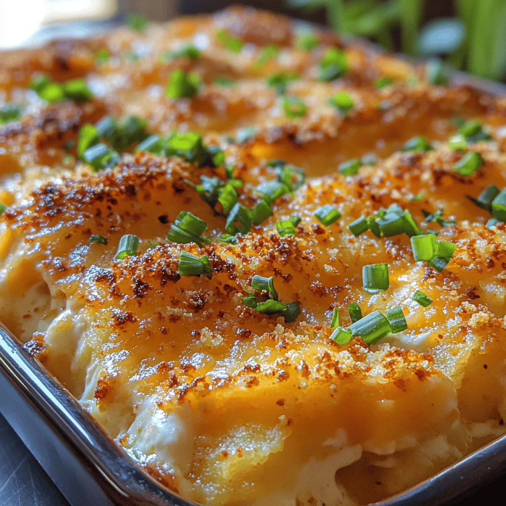 To create a Cheesy Cottage Hashbrown Delight that impresses, it’s essential to understand the role each ingredient plays in this comforting dish. Here, we’ll delve into the key components, highlighting their nutritional benefits and culinary significance.
