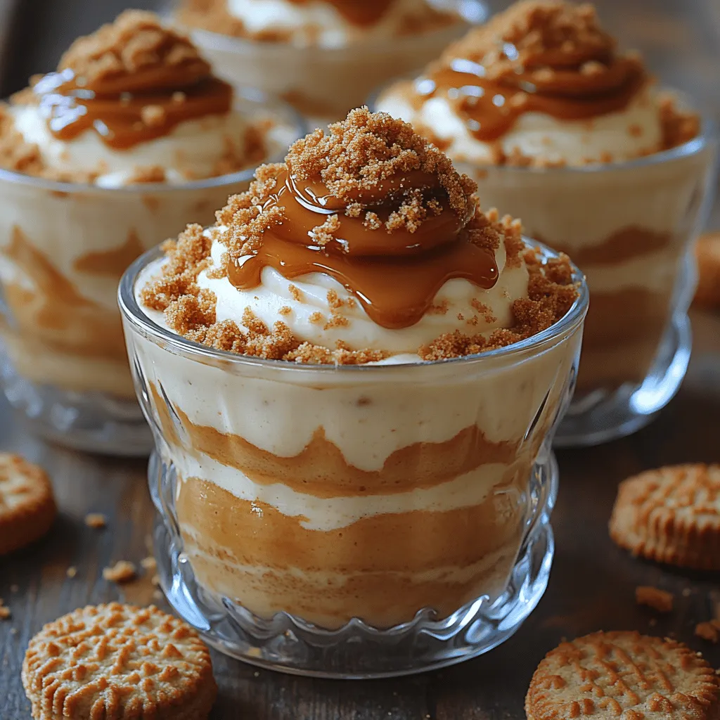 In the world of desserts, few ingredients can evoke the same level of excitement as Biscoff cookies. Known for their unique caramelized flavor and delightful crunch, these iconic cookies have captured the hearts of dessert lovers globally. Originally created in Belgium, Biscoff cookies are not only a popular accompaniment to coffee but have also made their way into various desserts, elevating them with their rich taste and texture. One such innovative creation is the Biscoff mousse, a light, airy dessert that combines the beloved flavors of Biscoff cookies and spread into a decadent treat.
