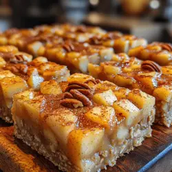 Imagine biting into a warm, gooey slice of apple pie, the comforting aroma of cinnamon and baked apples wafting through the air. Now, picture that same delightful experience, but in a healthier form that you can enjoy for breakfast, as a snack, or even as dessert. Enter Apple Pie Oatmeal Bars—an innovative fusion of two beloved classics: oatmeal and apple pie. These bars not only satisfy your sweet tooth but also offer a wholesome, nutritious option that makes it easy to incorporate healthy eating into your daily routine.