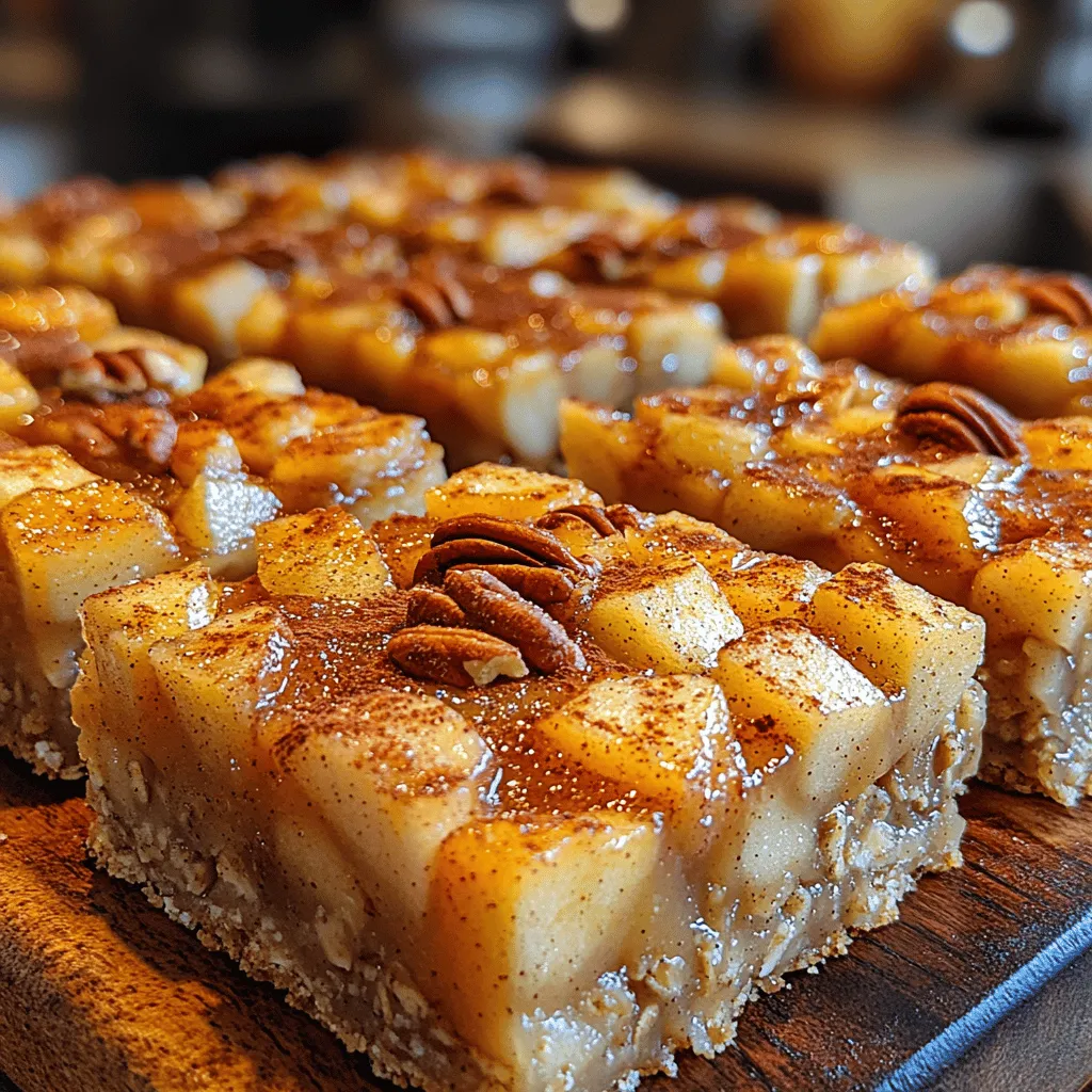 Imagine biting into a warm, gooey slice of apple pie, the comforting aroma of cinnamon and baked apples wafting through the air. Now, picture that same delightful experience, but in a healthier form that you can enjoy for breakfast, as a snack, or even as dessert. Enter Apple Pie Oatmeal Bars—an innovative fusion of two beloved classics: oatmeal and apple pie. These bars not only satisfy your sweet tooth but also offer a wholesome, nutritious option that makes it easy to incorporate healthy eating into your daily routine.