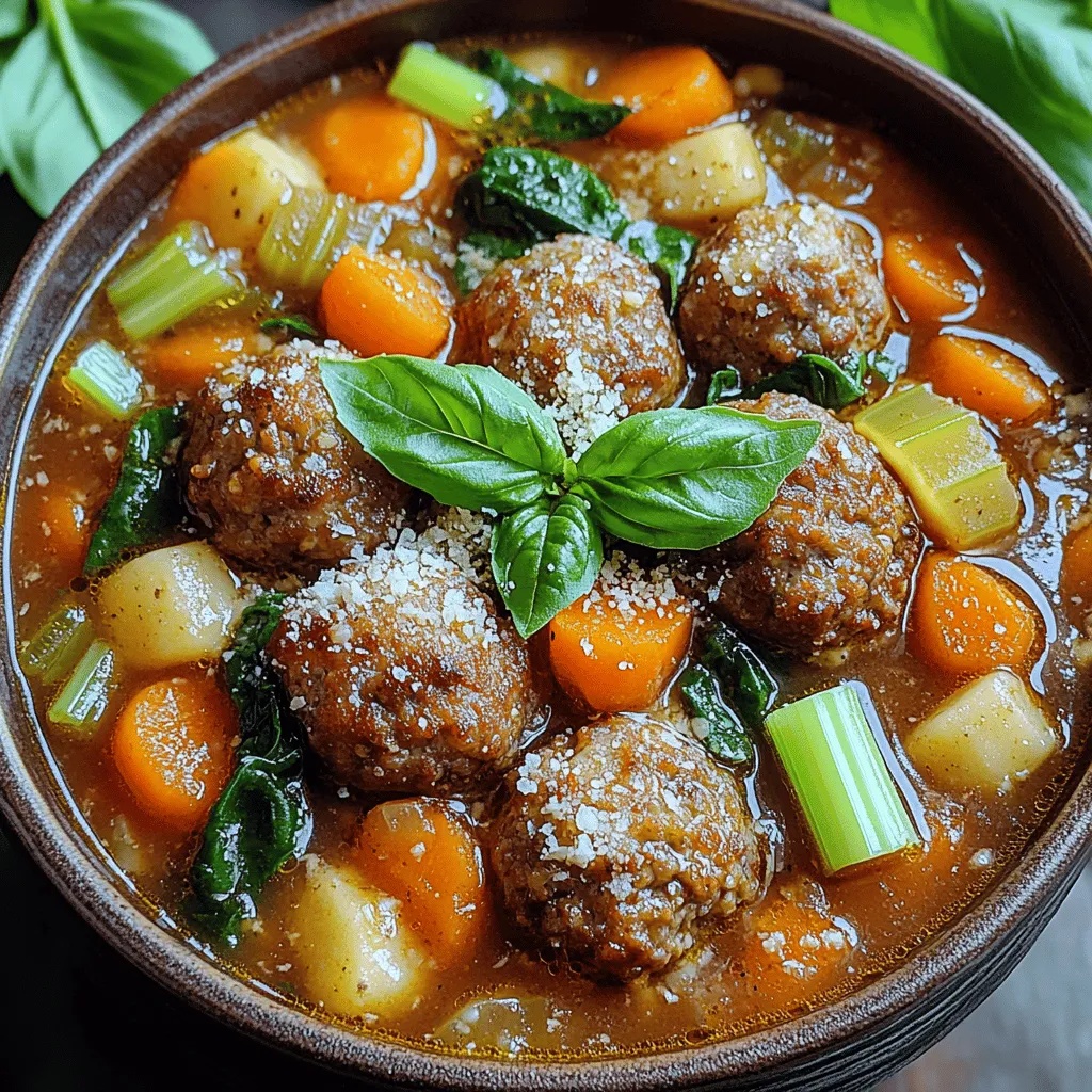 In today’s fast-paced world, where every minute counts, slow-cooked meals have become increasingly popular. The beauty of using a crockpot lies in its ability to transform simple ingredients into a rich, satisfying dish with minimal effort. With just a few moments of preparation, you can set your crockpot to work, allowing the ingredients to meld together over hours, creating a depth of flavor that is simply unmatched. The Hearty Crockpot Italian Meatball Soup is no exception and is an ideal choice for families and individuals looking to save time without sacrificing taste.
