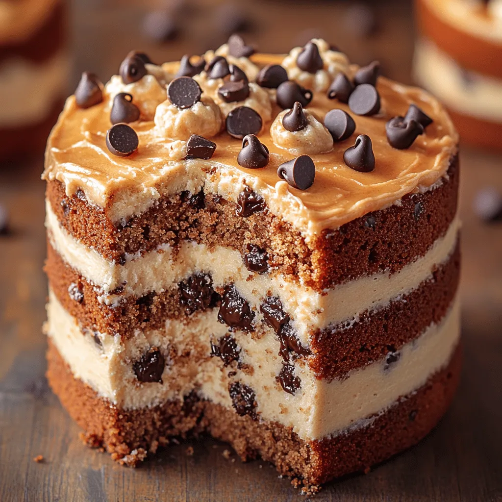 If you’re a fan of rich, indulgent desserts, then the Cookie Dough Delight Cake is sure to be a showstopper at your next gathering. This delectable cake combines the comforting flavors of a classic cake with the irresistible allure of cookie dough, creating a dessert that is both visually stunning and mouthwateringly delicious. With its rich layers, creamy frosting, and generous cookie dough filling, this cake is perfect for celebrations, special occasions, or simply as a well-deserved treat for yourself.