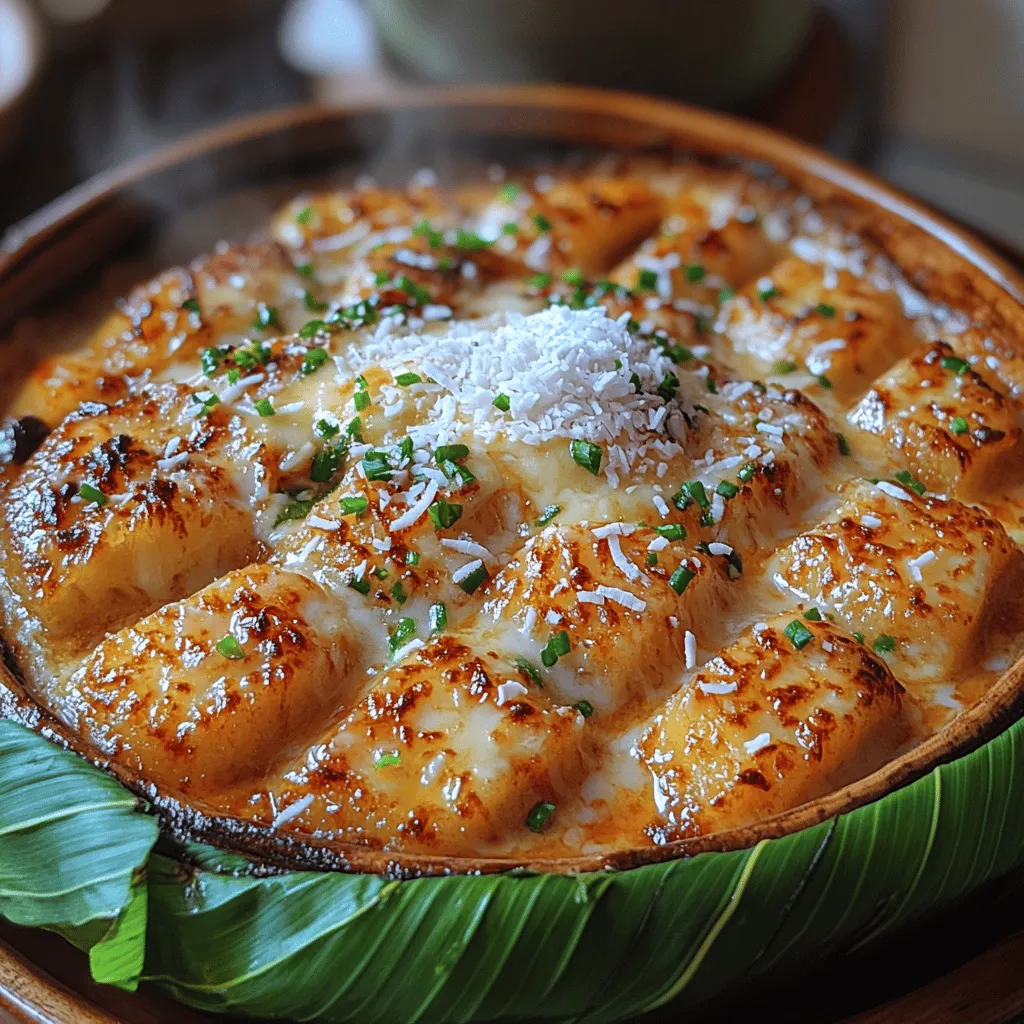 Bibingka is a beloved traditional Filipino delicacy that has captured the hearts and palates of many. This delightful rice cake, often enjoyed warm and topped with a variety of ingredients, is a staple during festive occasions, particularly Christmas. The unique flavors and textures of coconut bibingka set it apart from other rice cakes, making it a standout dish that embodies the spirit of Filipino celebrations. With its soft and fluffy texture, complemented by the rich depth of coconut, bibingka draws in those who are fortunate enough to taste it.