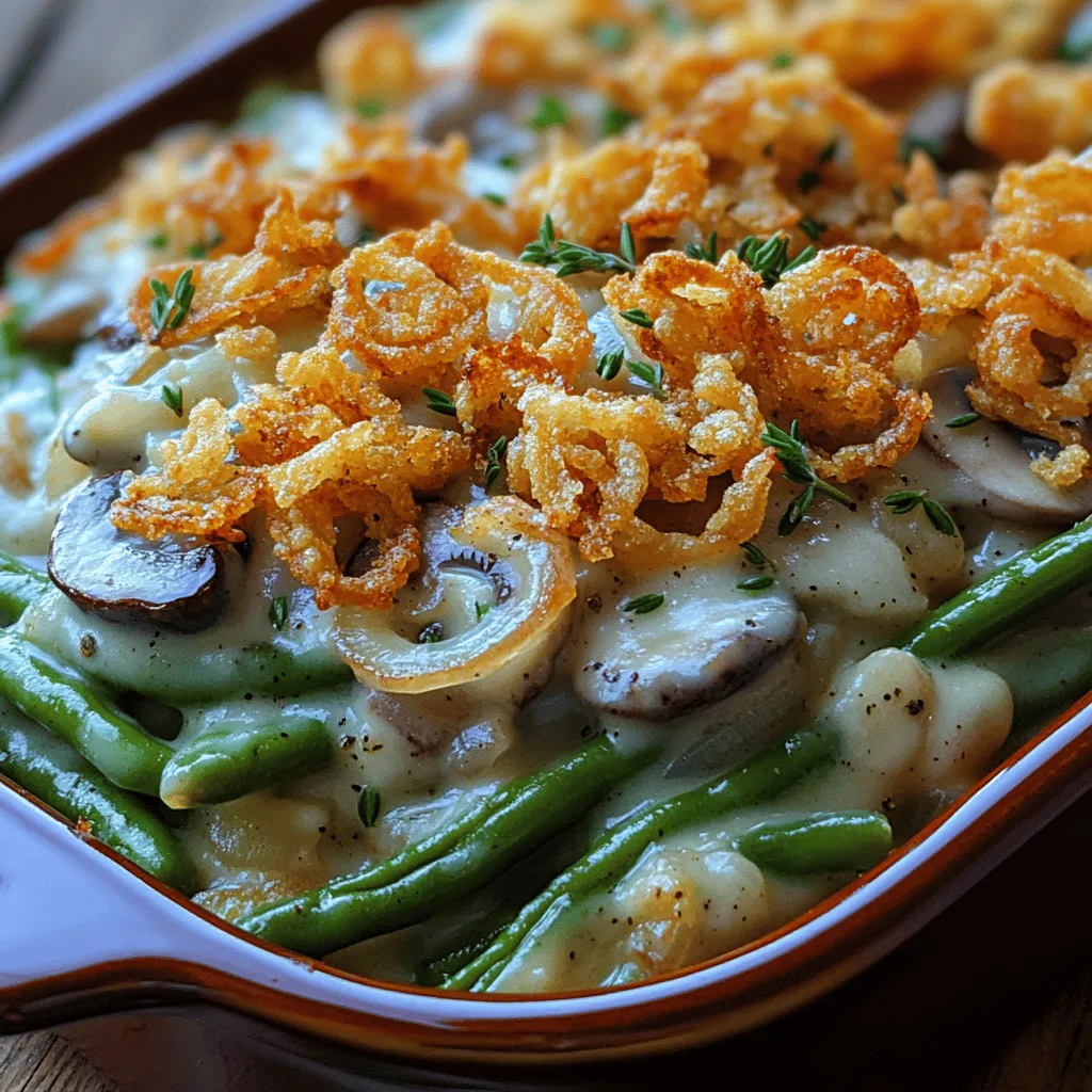 Green beans, also known as string beans or snap beans, are a popular vegetable that can be enjoyed in a variety of dishes. They are not only versatile but also a nutritional powerhouse. Understanding the health benefits of green beans can help you appreciate their role in this casserole and encourage you to incorporate them into your meals more often.