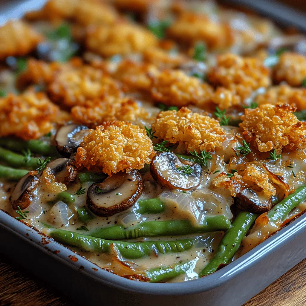 Green beans, also known as string beans or snap beans, are a popular vegetable that can be enjoyed in a variety of dishes. They are not only versatile but also a nutritional powerhouse. Understanding the health benefits of green beans can help you appreciate their role in this casserole and encourage you to incorporate them into your meals more often.