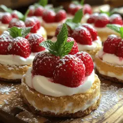 To create these delicious Mini Strawberry Shortcake Bites, you need to familiarize yourself with a few essential ingredients, each contributing to the overall flavor and texture of the dessert. Here’s a breakdown of what you’ll need and the role each ingredient plays in this delightful recipe:
