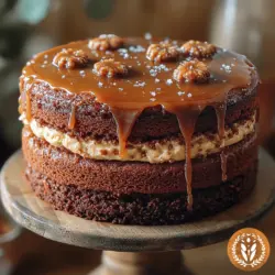 If you’re searching for a show-stopping dessert that combines the rich flavors of coffee and caramel, look no further than the Coffee Caramel Dream Cake. This delectable treat is a perfect marriage of moist coffee cake, luscious caramel sauce, and velvety cream cheese frosting, making it an irresistible choice for any special occasion. Whether you’re celebrating a birthday, an anniversary, or simply indulging in a well-deserved treat after a long week, this cake will elevate your dessert experience to new heights.