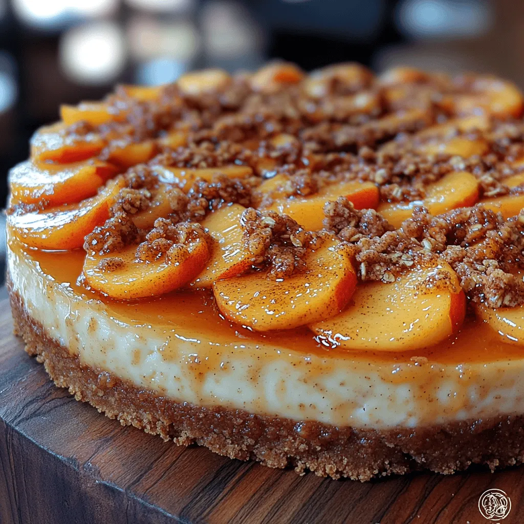 Cheesecake has long been celebrated as a delightful dessert, renowned for its rich, creamy texture and decadent flavor. From classic New York-style to more adventurous options like chocolate and fruit-infused varieties, cheesecake remains a favorite among dessert lovers. But this time, we’re taking a beloved classic and giving it a delightful twist that is sure to tantalize your taste buds: Peach Cobbler Cheesecake.