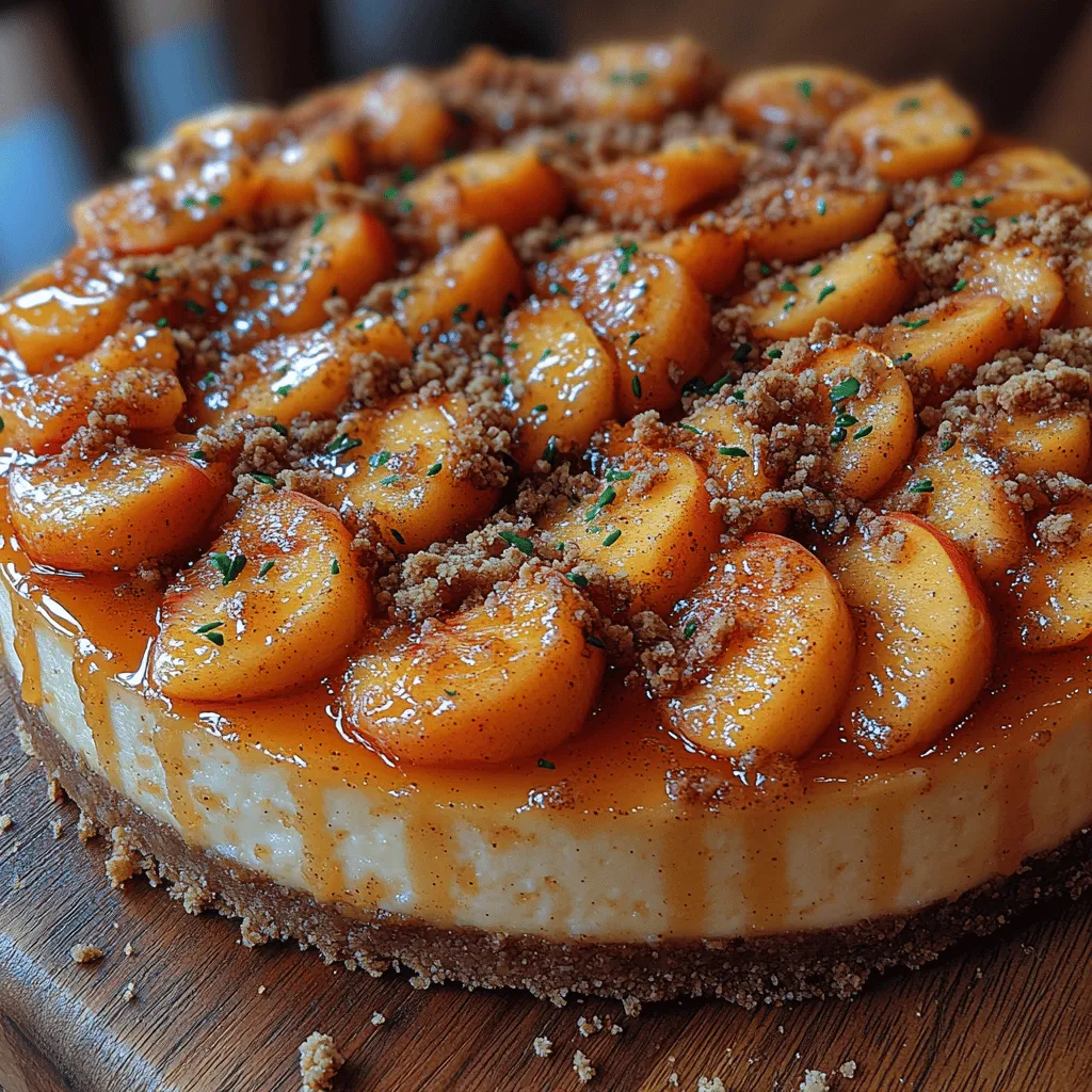 Cheesecake has long been celebrated as a delightful dessert, renowned for its rich, creamy texture and decadent flavor. From classic New York-style to more adventurous options like chocolate and fruit-infused varieties, cheesecake remains a favorite among dessert lovers. But this time, we’re taking a beloved classic and giving it a delightful twist that is sure to tantalize your taste buds: Peach Cobbler Cheesecake.