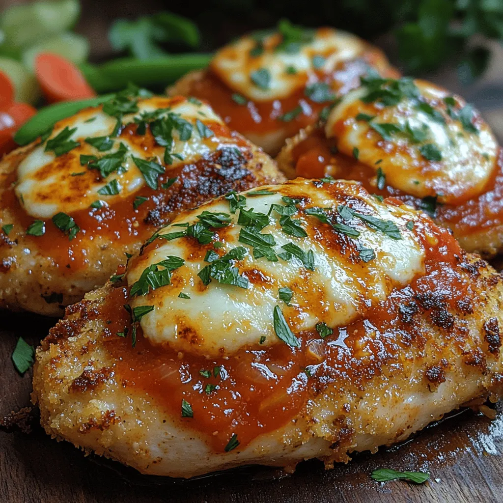 Parmesan Crusted Chicken Delight is an irresistible dish that perfectly balances comfort and flavor. This baked chicken recipe is not only simple to prepare, but it also brings a touch of gourmet flair to your table, making it an ideal choice for family dinners and gatherings. The combination of crispy, cheesy crust atop tender chicken breasts delivers a satisfying experience that appeals to both adults and children alike.