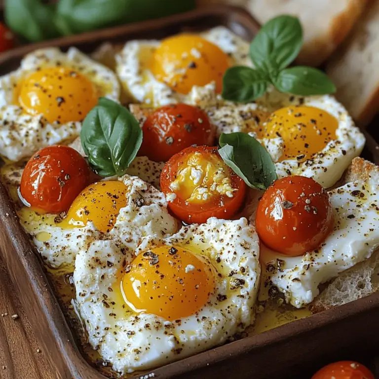 In the realm of quick yet delectable meals, few dishes can rival the charm and satisfaction of Feta & Egg Wonderland. This delightful baked dish is not only easy to prepare but also offers a symphony of flavors that make it an ideal choice for breakfast, brunch, or even a light dinner. The combination of creamy feta cheese, protein-rich eggs, and fresh produce creates a meal that is as nourishing as it is delicious.