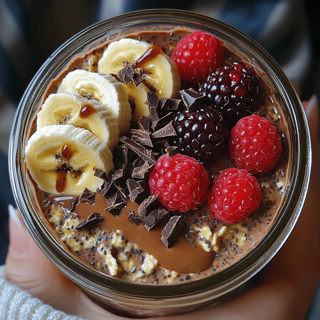 Overnight oats are a cold oatmeal dish that you prepare the night before by combining rolled oats with liquid (such as milk or yogurt) and allowing them to soak overnight. The oats absorb the liquid and soften, resulting in a creamy texture that is both satisfying and delicious. The origins of overnight oats date back to the traditional Swiss dish called 