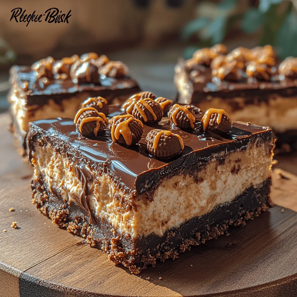 The magic of Peanut Butter Bliss Cheesecake Bars lies in the harmonious blend of flavors that come together in each delectable bite. The rich, velvety cream cheese pairs beautifully with the nutty, savory notes of peanut butter, creating a filling that is both satisfying and addictive. This combination excites the palate, as the sweetness of the cheesecake filling contrasts beautifully with the deeper, earthier flavors of peanut butter.