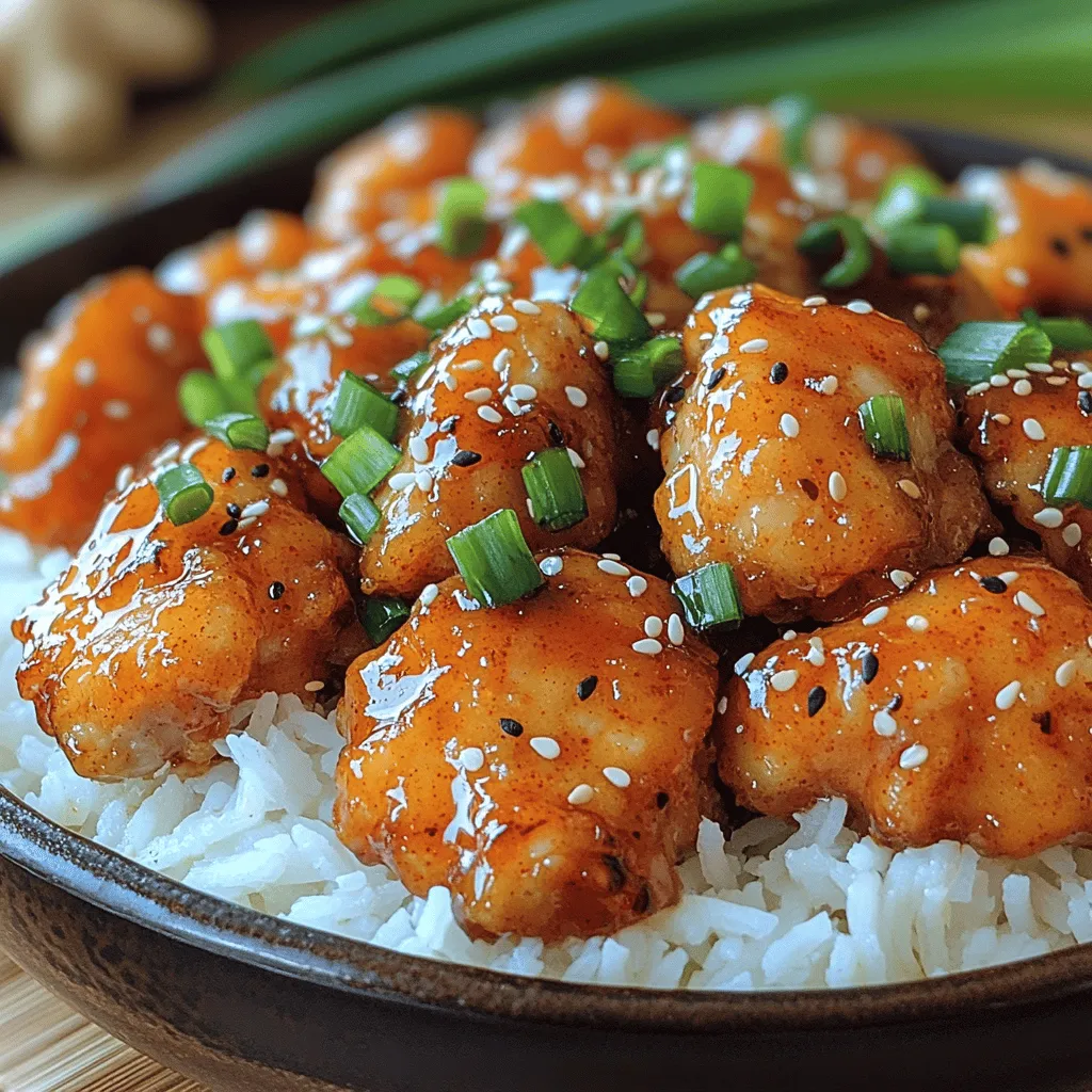 General Tso's Chicken is a beloved staple of Chinese-American cuisine, renowned for its crispy chicken pieces coated in a rich, flavorful sauce. This dish has captured the hearts (and appetites) of food lovers across the United States and beyond, often appearing on the menus of Chinese restaurants large and small. Its combination of textures and flavors—sweet, salty, and slightly spicy—makes it a go-to choice for many seeking comfort food that packs a punch.