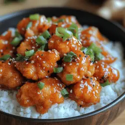 General Tso's Chicken is a beloved staple of Chinese-American cuisine, renowned for its crispy chicken pieces coated in a rich, flavorful sauce. This dish has captured the hearts (and appetites) of food lovers across the United States and beyond, often appearing on the menus of Chinese restaurants large and small. Its combination of textures and flavors—sweet, salty, and slightly spicy—makes it a go-to choice for many seeking comfort food that packs a punch.
