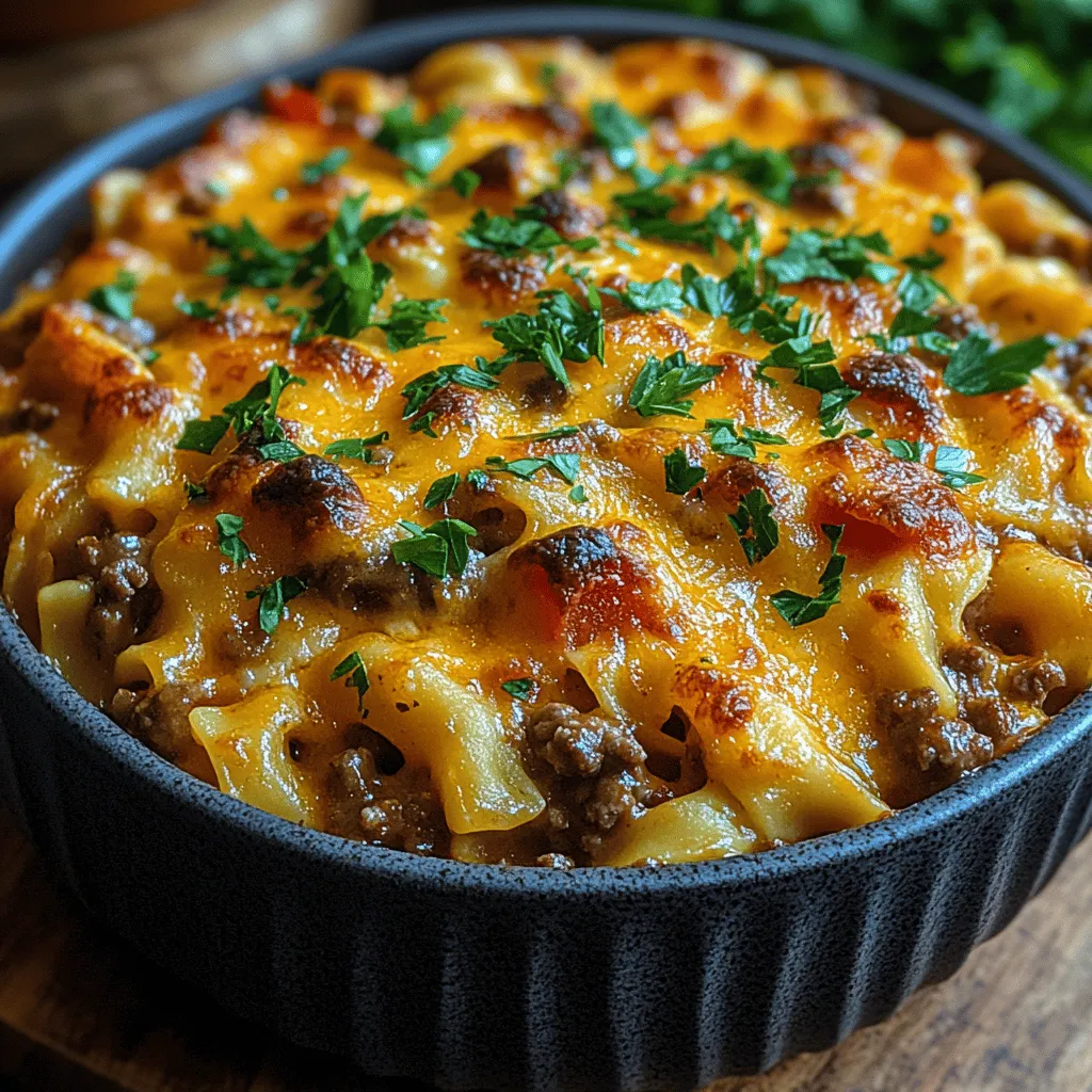 Casseroles have long been celebrated as the ultimate comfort food, offering warmth and satisfaction in every bite. These versatile dishes are perfect for family gatherings, potlucks, and cozy weeknight dinners, making them a staple in many households. Among the myriad of casserole options, the Cheesy Beef Noodle Casserole stands out as a family favorite, blending rich flavors and hearty textures in a way that leaves everyone craving more.