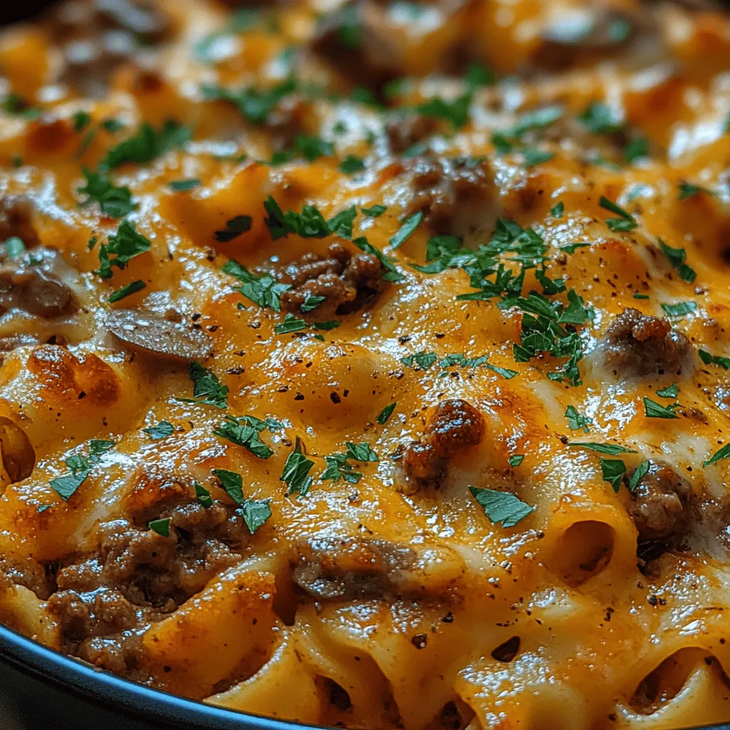 Casseroles have long been celebrated as the ultimate comfort food, offering warmth and satisfaction in every bite. These versatile dishes are perfect for family gatherings, potlucks, and cozy weeknight dinners, making them a staple in many households. Among the myriad of casserole options, the Cheesy Beef Noodle Casserole stands out as a family favorite, blending rich flavors and hearty textures in a way that leaves everyone craving more.