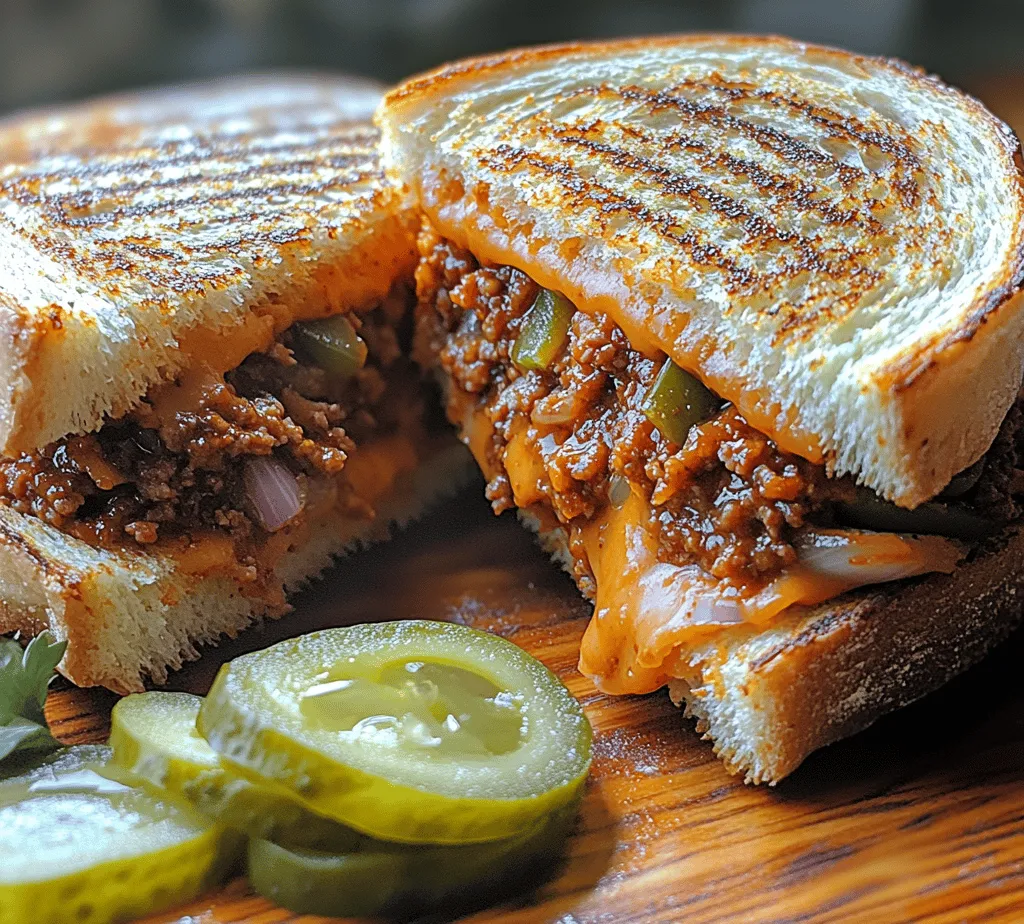 In the world of comfort food, few dishes evoke nostalgia and satisfaction quite like a Sloppy Joe. This classic American meal, characterized by its messy, flavorful filling, has been a household favorite for generations. Now, imagine taking that beloved dish and elevating it to new heights of indulgence—enter the Ultimate Grilled Cheese Sloppy Joe. This recipe marries the gooey, cheesy goodness of a grilled cheese sandwich with the hearty, savory appeal of a Sloppy Joe, creating a dish that is not only comforting but also delightfully satisfying.