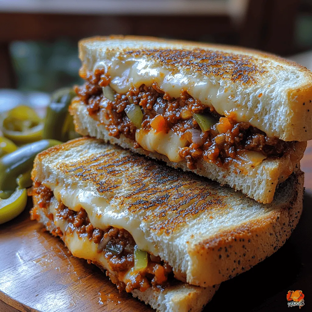 In the world of comfort food, few dishes evoke nostalgia and satisfaction quite like a Sloppy Joe. This classic American meal, characterized by its messy, flavorful filling, has been a household favorite for generations. Now, imagine taking that beloved dish and elevating it to new heights of indulgence—enter the Ultimate Grilled Cheese Sloppy Joe. This recipe marries the gooey, cheesy goodness of a grilled cheese sandwich with the hearty, savory appeal of a Sloppy Joe, creating a dish that is not only comforting but also delightfully satisfying.
